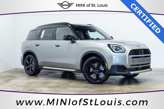 Melting Silver III Metallic 2026 MINI Countryman SUV / Crossover All-Wheel Drive 7-Speed Automatic
