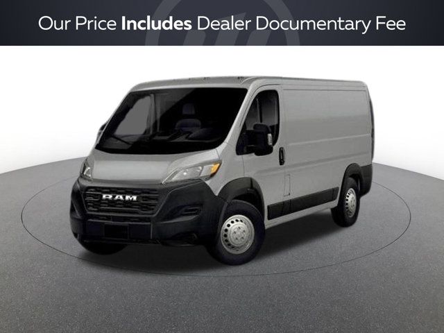 Bright Silver Clearcoat Metallic 2026 RAM ProMaster Van Front-Wheel Drive 9-Speed Automatic