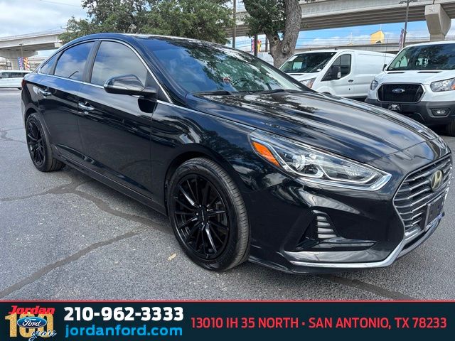 Used Car 2018 Hyundai Sonata  Sel For Sale Under $10,000 In San Antonio, Texas