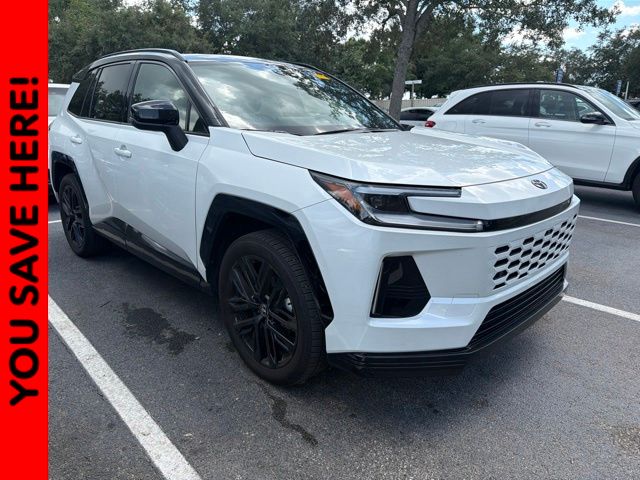 Pearl 2026 Toyota RAV4 SUV / Crossover All-Wheel Drive Continuously Variable Transmission