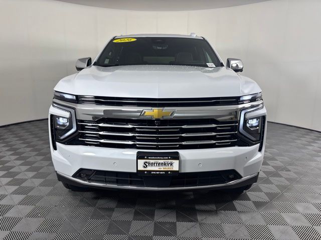 New 2026 Chevrolet Suburban SUV