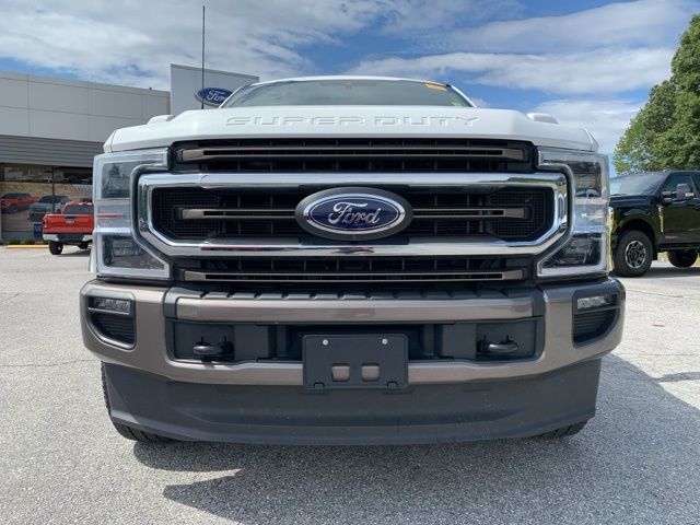 2022 Ford F-350SD King Ranch 8