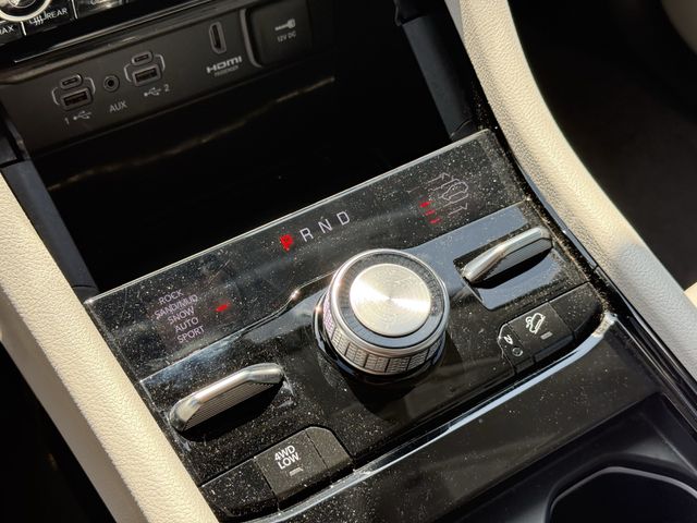 2022 Jeep Grand Cherokee Overland 4xe White at Central Houston Nissan