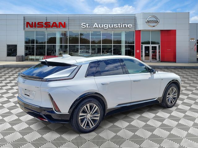 Used 2024 Cadillac LYRIQ Luxury 1 with VIN 1GYKPPRK8RZ115630 for sale in St. Augustine, FL