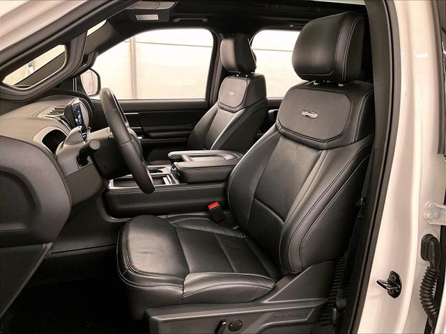 2025 Ford Expedition Max Platinum White at Bob Ruth Ford