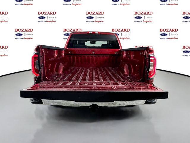 2017 Crimson Red Tintcoat GMC Sierra 1500 SLT RWD Truck