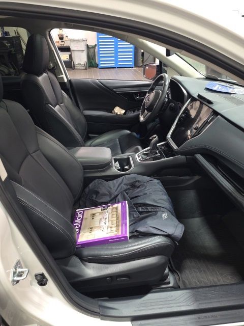 2024 Subaru Outback Limited White at Sutliff Volkswagen