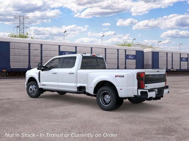 New 2026 Star White Metallic Tri-Coat Ford F-350® Platinum® image 4