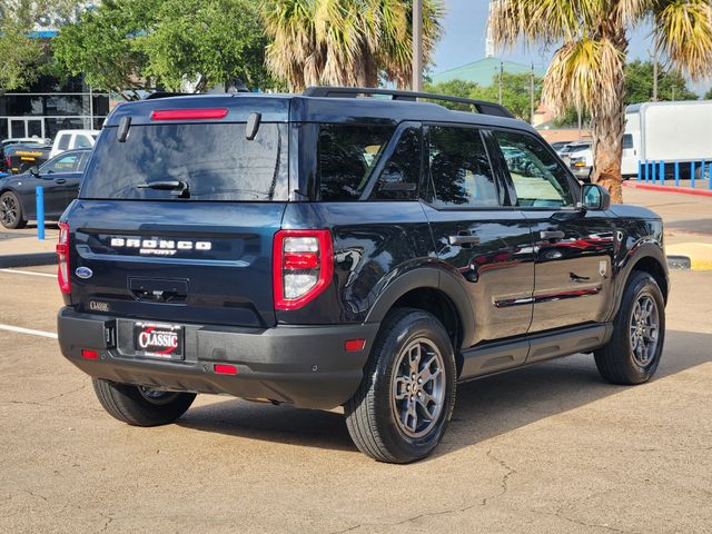 2023 Ford Bronco Sport Big Bend Blue at Joe Myers Mazda Kia