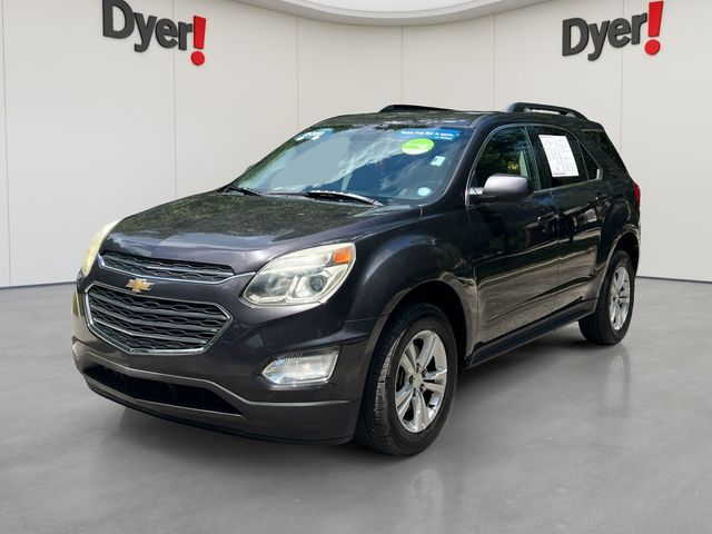 Gray (Tungsten Metallic) 2016 Chevrolet Equinox SUV / Crossover Front-Wheel Drive 6-Speed Automatic Overdrive