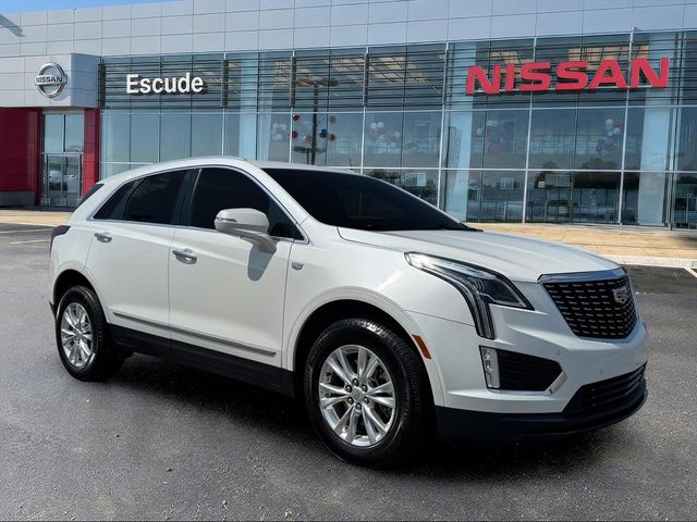 Crystal White Tricoat 2023 Cadillac XT5 SUV / Crossover Front-Wheel Drive 9-Speed Automatic