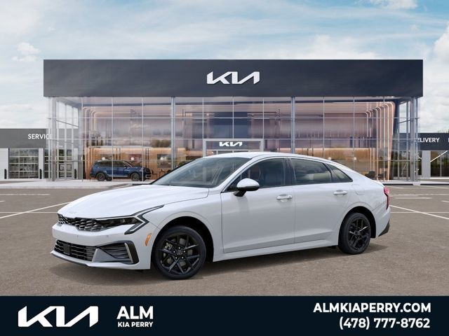New 2026 Snow White Pearl Kia LXS FWD image 3