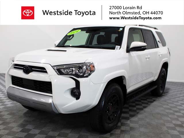 Ice Cap 2024 Toyota 4Runner SUV / Crossover Four-Wheel Drive 5-Speed Automatic