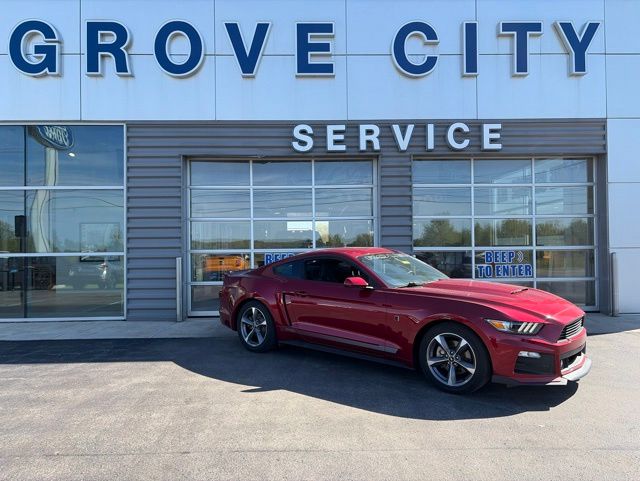 2015 Ford Mustang V6 Red at Grove City Ford