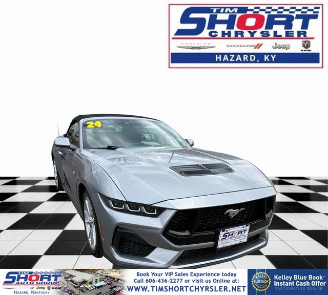 2024 Ford Mustang GT Premium Convertible RWD