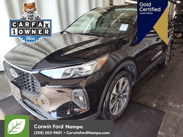 Agate Black Metallic 2025 Ford Escape SUV / Crossover All-Wheel Drive 8-Speed Automatic