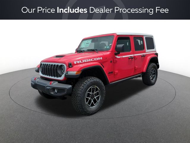 new 2026 Jeep Wrangler car