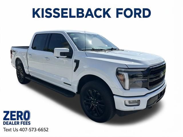Oxford White 2024 Ford F-150 Pickup Truck Four-Wheel Drive Automatic