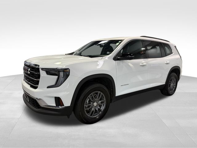 2025 GMC Acadia Elevation White at Bob King Buick GMC