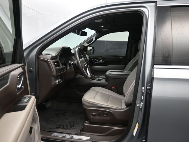 2023 GMC Yukon XL SLT Gray at Bayway Cadillac of The Woodlands