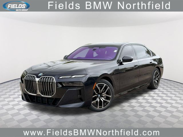 Carbon Black Metallic 2023 BMW i7 Sedan All-Wheel Drive Automatic