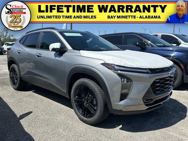 Sterling Gray Metallic 2026 Chevrolet Trax SUV / Crossover Front-Wheel Drive 6-Speed Automatic