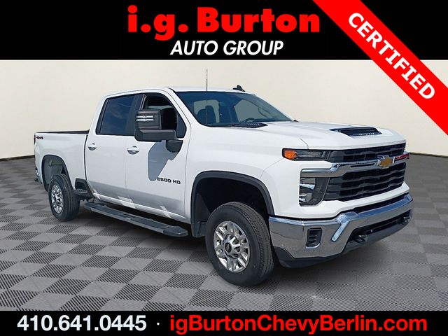2024 Chevrolet Silverado 2500HD LT Crew Cab 4WD