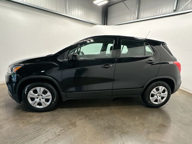 2018 Chevrolet Trax LS Black at John Sisson Motors
