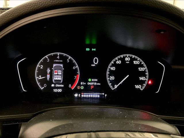 2022 Honda Civic Sport Red at Bob Ruth Ford
