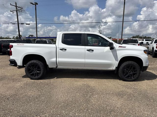 2026 Chevrolet Silverado 1500 Custom Trail Boss White at Supreme Chevrolet of Gonzales