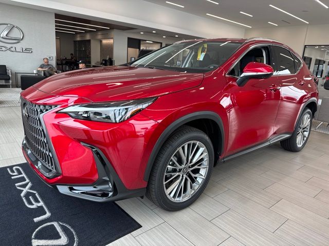 Infra Red 2026 Lexus NX Hybrid SUV / Crossover All-Wheel Drive Continuously Variable Transmission