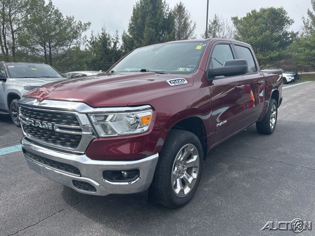 2022 RAM 1500 Big Horn Crew Cab 4WD