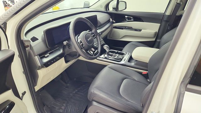 2024 Kia Carnival SX Prestige White at DeMontrond Automotive Group