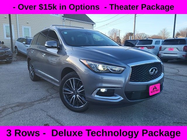 2017 INFINITI QX60 AWD