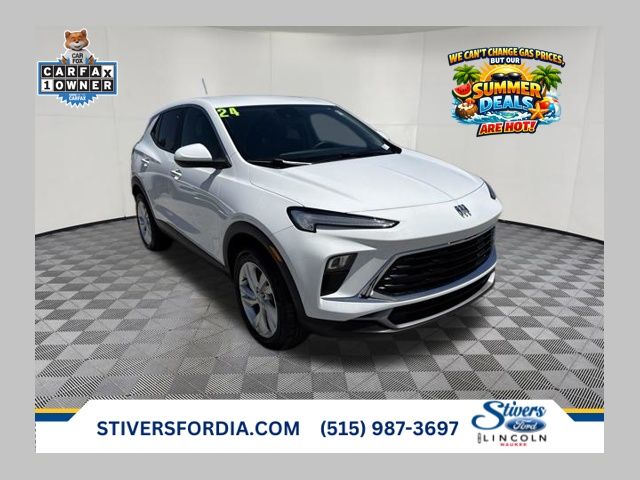 Summit White 2024 Buick Encore GX SUV / Crossover All-Wheel Drive 9-Speed Automatic