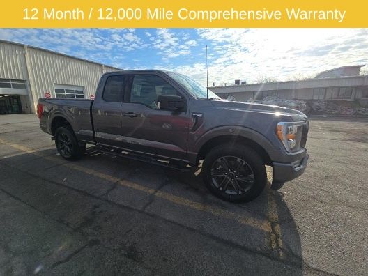 2023 Ford F-150 XLT SuperCab 4WD