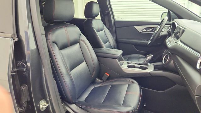 2019 Chevrolet Blazer Base Gray at Classic Elite Chevrolet Sugar Land