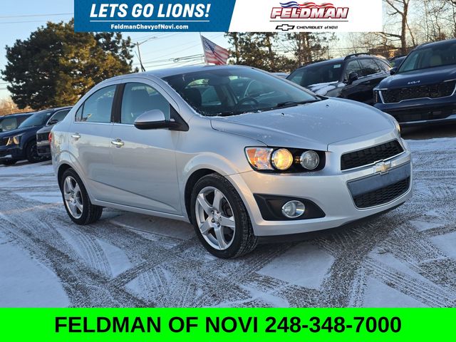 Used 2013 Chevrolet Sonic For Sale in Livonia, MI