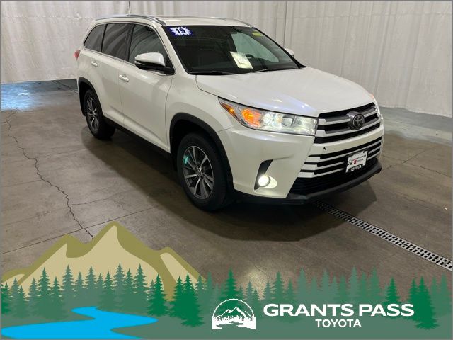 2019 Toyota Highlander XLE AWD