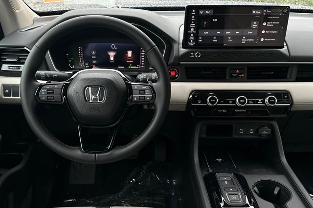 New 2026 Honda Passport SUV