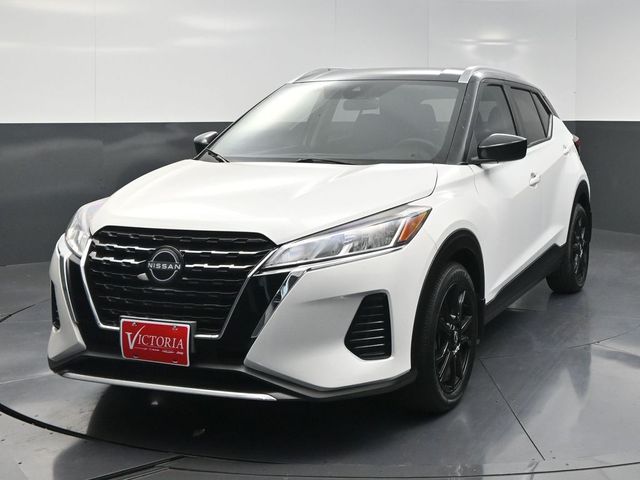 2023 Nissan Kicks SV White at Parkway Family Mazda