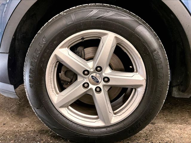 2018 Ford Explorer Base Blue at Subaru and VW of Moon Township