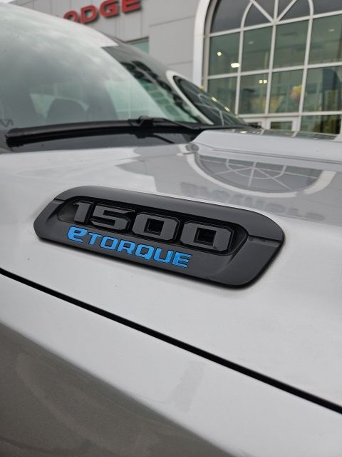 2025 Ram 1500 Big Horn/Lone Star - Billet Silver Metallic exterior view 6