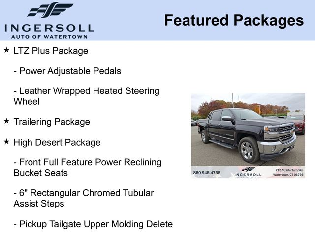 2018 Chevrolet Silverado 1500 LTZ 8