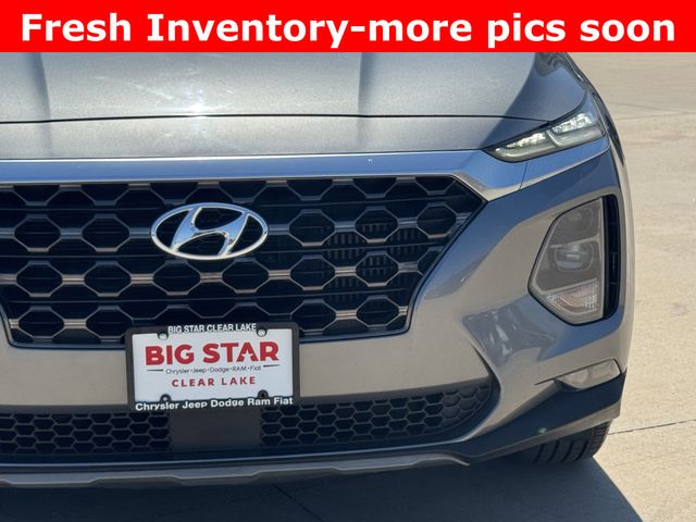 2019 Hyundai Santa Fe Limited Gray at Bayway Cadillac of The Woodlands