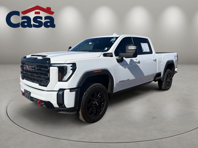 2024 GMC Sierra 2500HD AT4 Crew Cab 4WD   