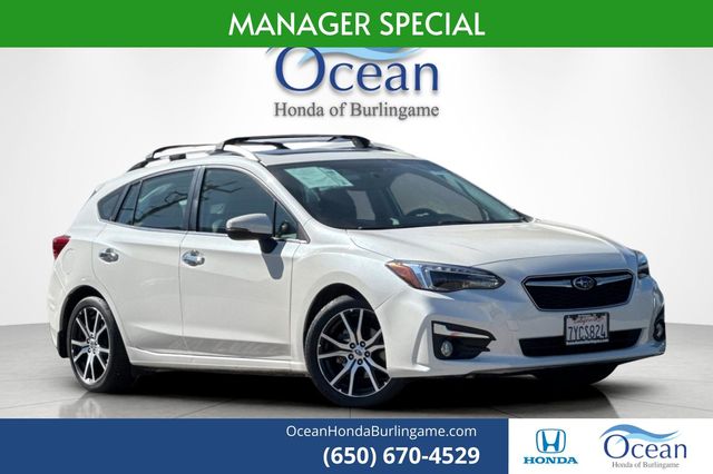 Crystal White Pearl 2017 Subaru Impreza Hatchback All-Wheel Drive Continuously Variable Transmission