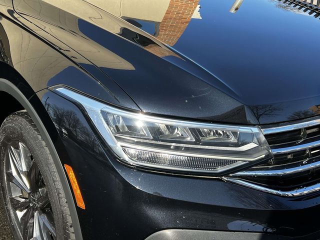 used 2023 Volkswagen Tiguan car, priced at $25,250