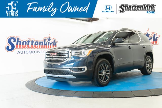 Blue Steel Metallic 2019 GMC Acadia SUV / Crossover Front-Wheel Drive 6-Speed Automatic