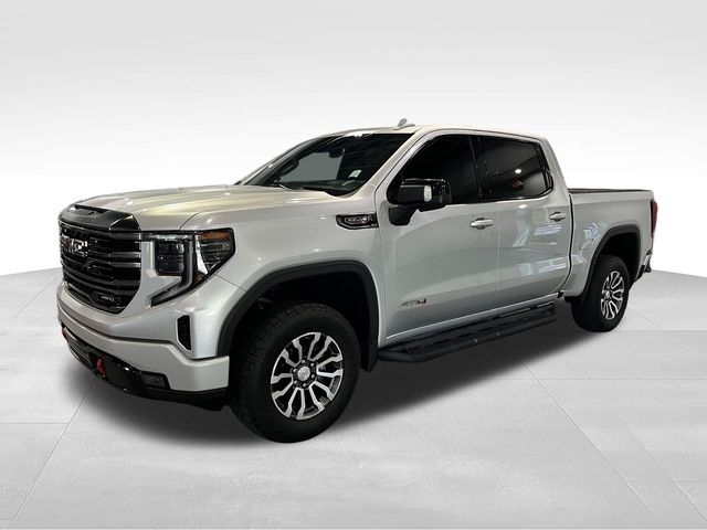 2022 GMC Sierra 1500 AT4 Silver at Lugoff Nissan